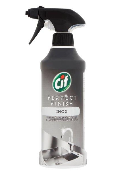 Cif Perfect Finish spray 435ml Inox